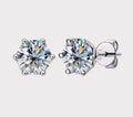 Moissanite earrings ￼