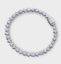 Moissanite star bracelet